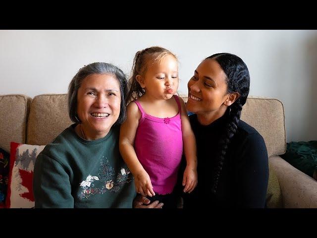 Reunited In Toronto with Maya's Filipino Mom | Vlogmas Day 14