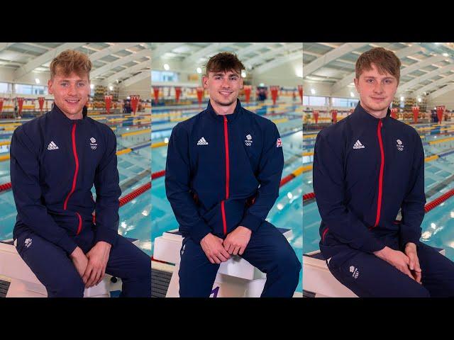 Housemates excited to be making Olympic swimming debuts at Tokyo 2020