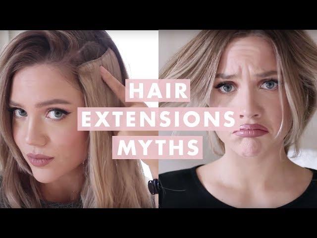 Hair Extensions Myths: Everything You Need To Know!