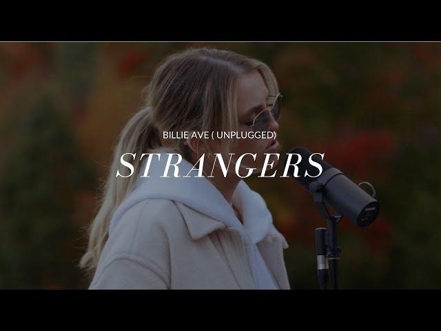 Alicia Moffet - Strangers ( Billie Ave. Unplugged )