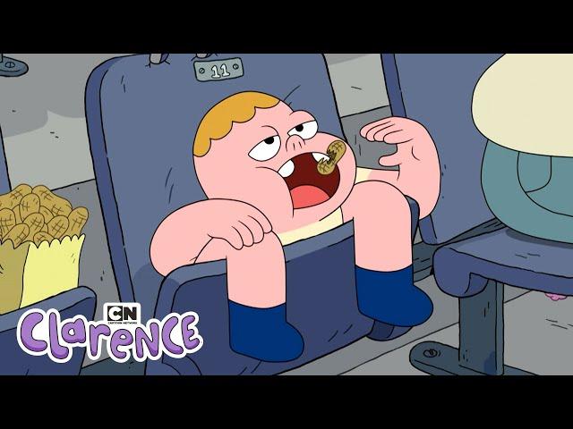 Clarence's first Baseball Game! | Clarence | Cartoon Network