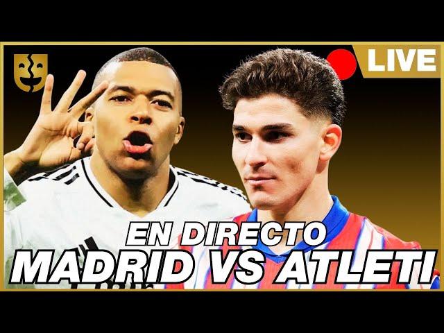  REAL MADRID VS ATLÉTICO DE MADRID EN DIRECTO | OCTAVOS UEFA CHAMPIONS LEAGUE con FUERA CARETAS