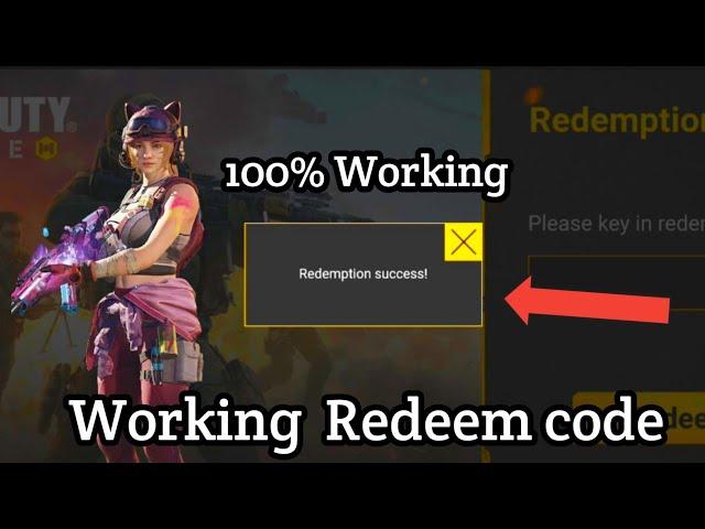 Redeem code codm 2023 | Call of duty mobile Redeem code 2023 | cod mobile Redeem code 2023 Garena