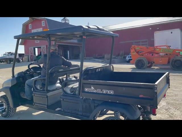 2019 CLUB CAR CARRYALL 1700 For Sale