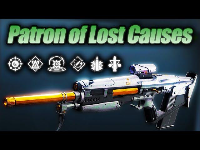 What is the NEW Patron of Lost Causes GOD ROLL? [Destiny 2 God Roll Guide]