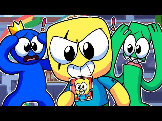 PLAYER Has an TWIN EVIL BROTHER!? Rainbow Friends Animation