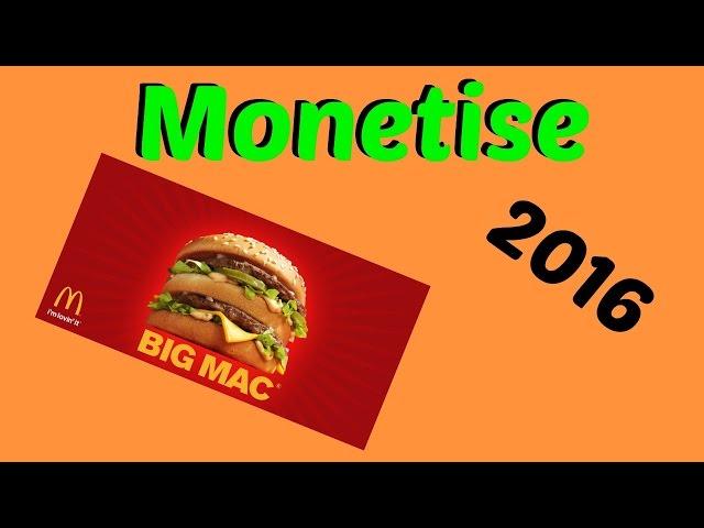 How to Monetise your YouTube account fast and easy
