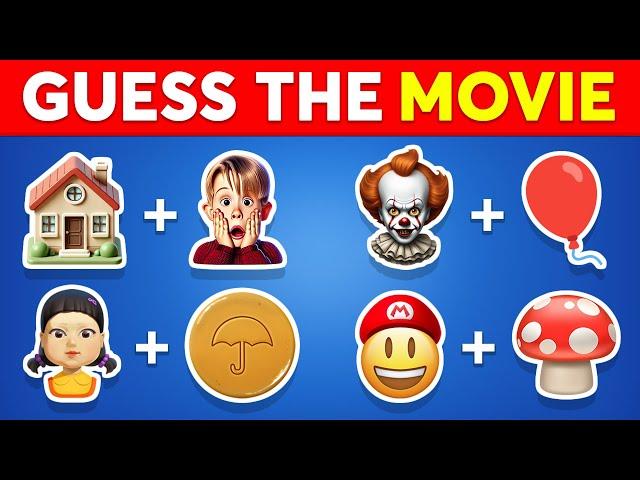 Guess The MOVIE By Emoji  Movie Quiz