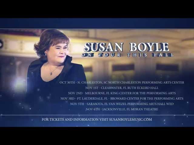 Susan Boyle In Concert: US Tour