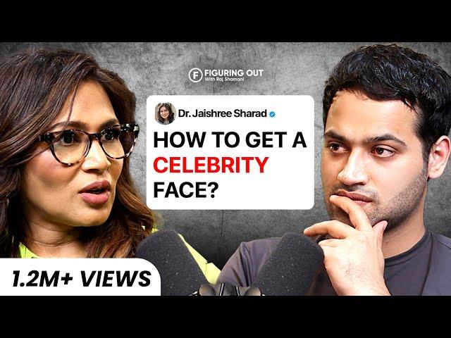 Skin Care Secrets, Fillers, Botox, Acne, Sunscreen - Celeb Dermat Jaishree | FO 208 Raj Shamani