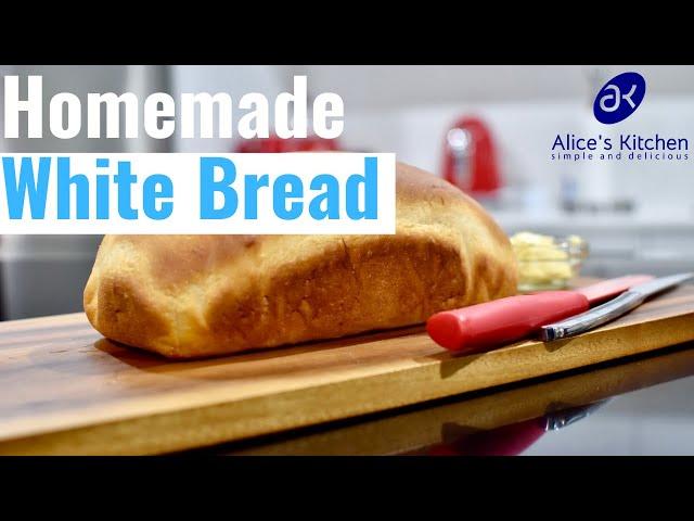 How to Make Bread from Scratch| NO BREADMAKER NEEDED| Alice's Kitchen