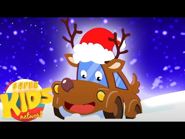 олени палец семья | рождество для детей | Super Kids Network Russia | развивающий мультфильм