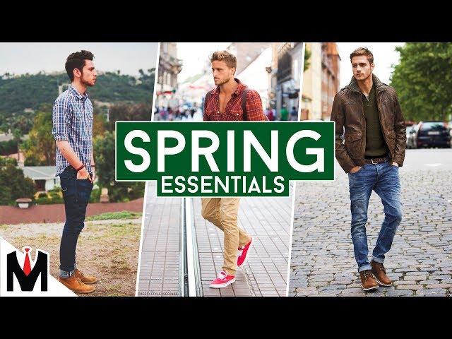 SPRING Style Essentials That Look AMAZING On ANY GUY | 2018 Men's Fashion for Spring Season ad