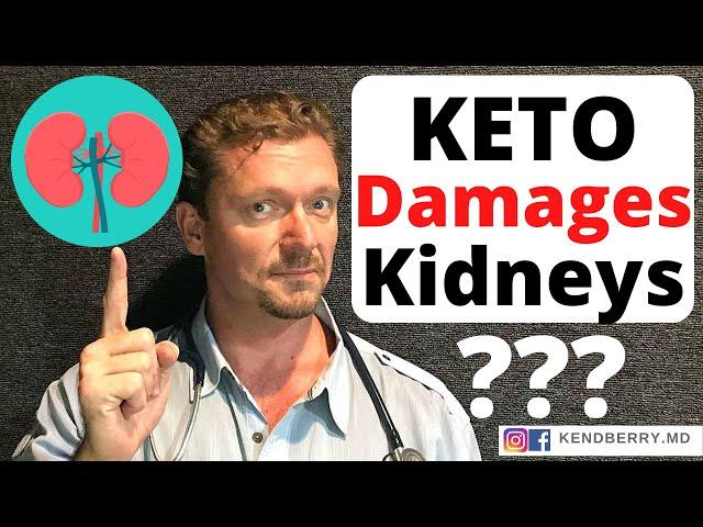 Is KETO Bad for Your KIDNEYS?? (Recent News Proves It?) 2024
