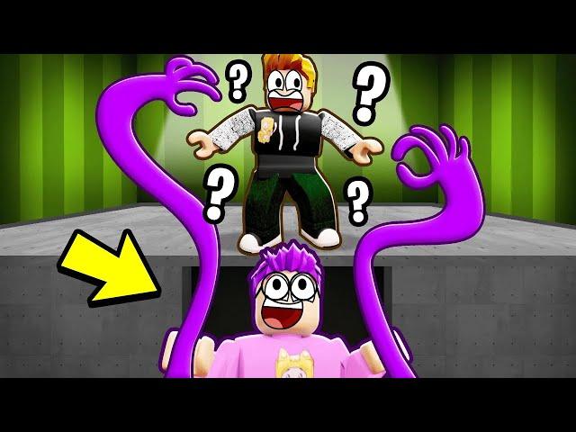 Trolling As PURPLE In RAINBOW FRIENDS CHAPTER 2!? (Making PURPLE A Roblox Account!)