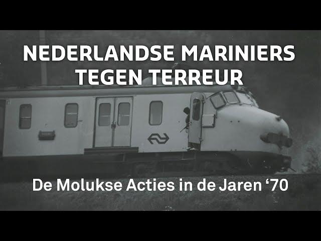 Hoe Nederlandse Mariniers Optraden Tegen de Molukse Acties van de Jaren '70