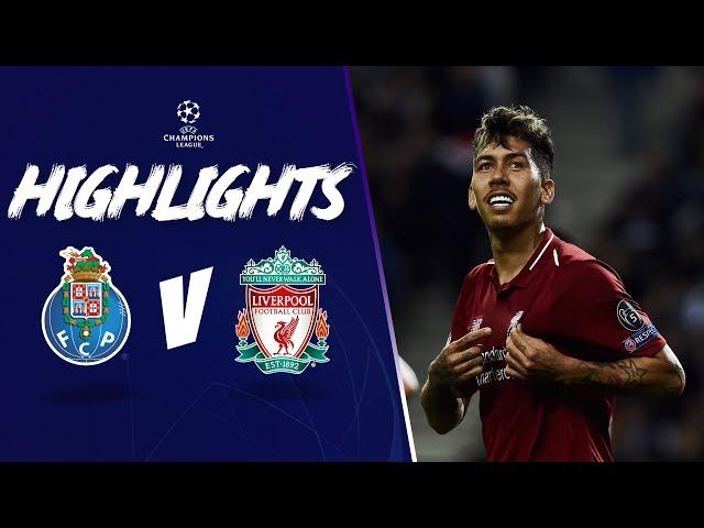 Salah & Firmino help Reds ease past Porto | FC Porto 1-4 Liverpool | Highlights