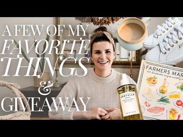 The Favorite Things of a Wannabe Minimalist Mom + A GIVEAWAY! 