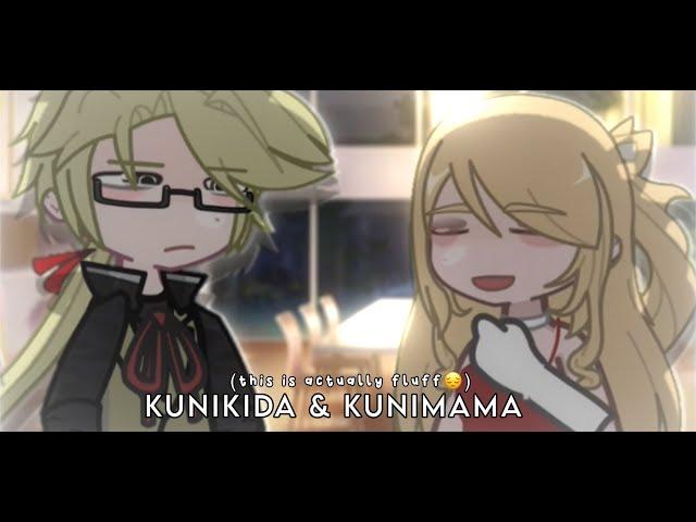 Kunikida & Kunimama | ‧₊˚ ‧₊˚ || BSD X GACHA || (my au) 𓏵