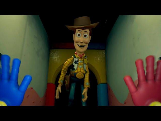 Poppy Playtime Chapter 1 [But Huggy Wuggy is woody] - Poppy Playtime Mod (Toy Story)