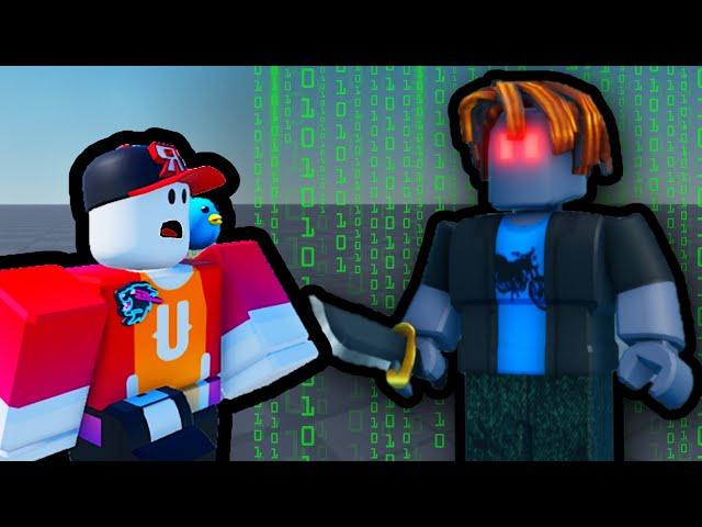 Битва Строителей РОБОТ УБИЙЦА ROBLOX