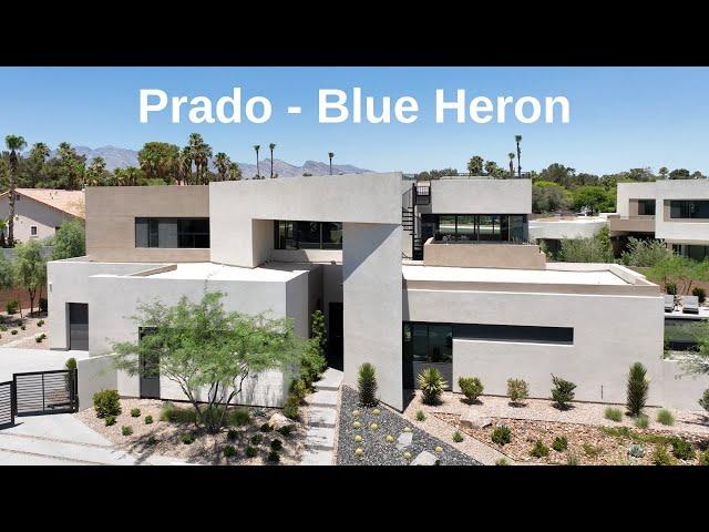 Prado by Blue Heron | Luxury Modern Homes For Sale West Las Vegas - Cresta Model $6.5m