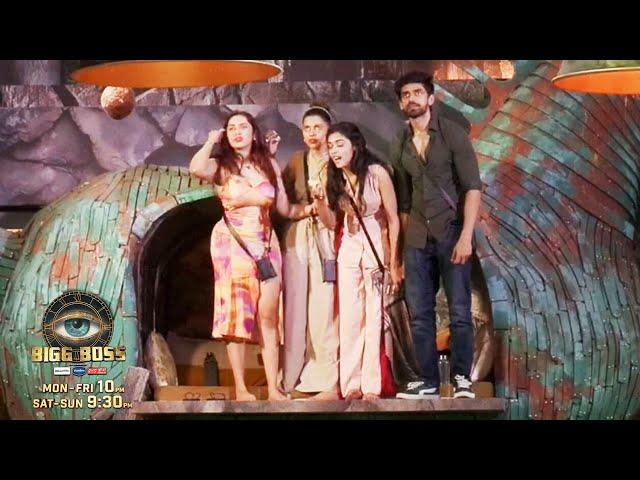 Bigg Boss 18 LIVE:  Eisha, Alice, Avinash Ko Dikha RED MOON, Aditi Ne Bhi Li Ek JHALAK