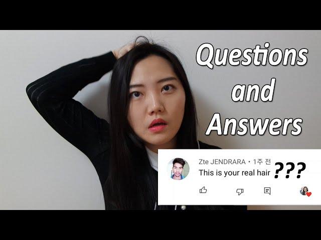 Questions and answers about me | Korean G1