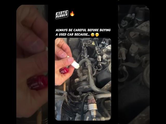 Be Careful when buying a used car