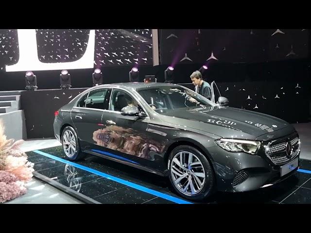 2024 Mercedes-Benz E-Class (W214) Launched in Malaysia - E 200, E 350e | EvoMalaysia.com