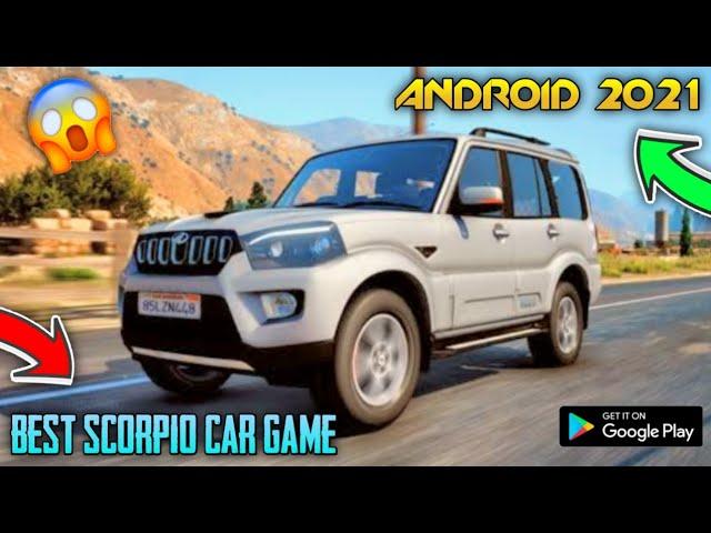 Scorpio Car Game Download | Best Scorpio Car Game | Scorpio Car Game in Play Store | India Car Game