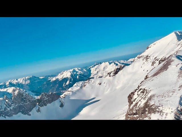 ALPINE FLIGHT | SAMEDAN (LSZS) - MOLLIS (LSZM) VIA JULIERPASS & SEGNASPASS | HK36 SUPER DIMONA