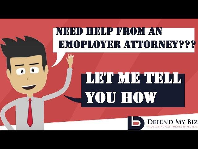 Employer Defense (323) 285-0916 - Defend My Biz