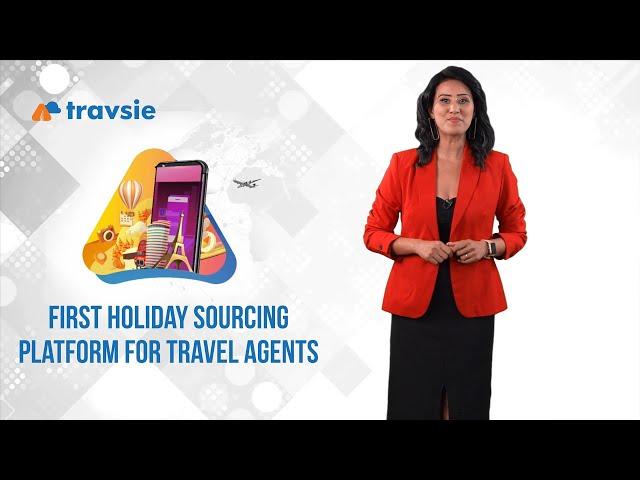 @Travsiedotcom | Travsie Business Model (English) | Holiday Suppliers | Travel Agents | Holidays