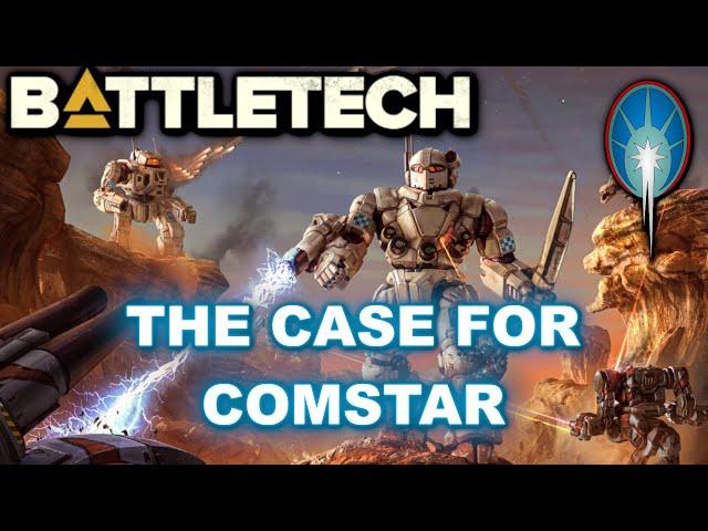 BATTLETECH: The Case for Comstar