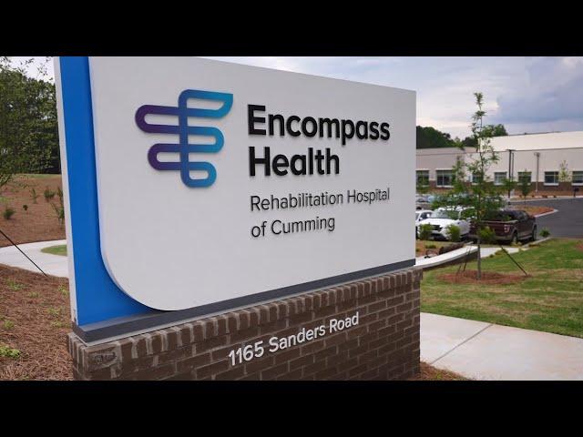 Encompass Health Rehabilitation Hospital of Cumming | Hospital Tour