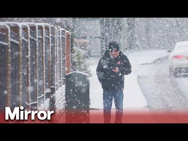 Met Office issues 42-hour snow weather warning across UK