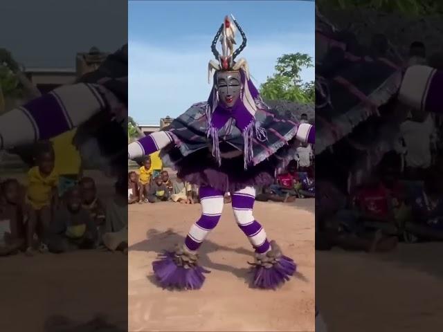 The Amazing African Dance That Everybody is Talking About | Zaouli African Dance