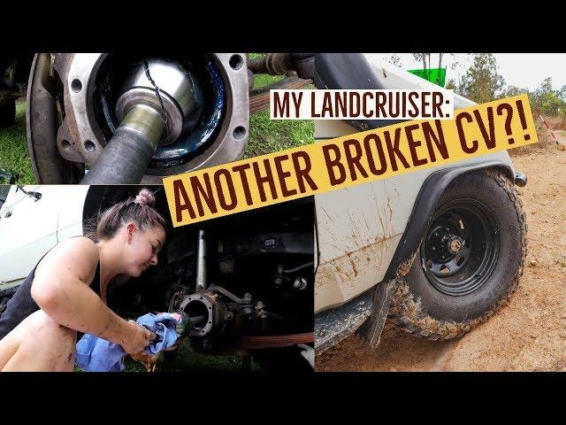 My Landcruiser Part 3: CV Repair