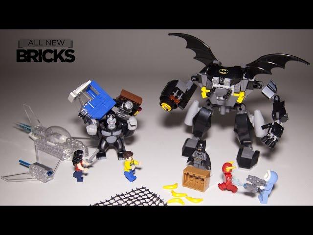 Lego DC Super Heroes 76026 Gorilla Grodd goes Bananas Speed Build Review