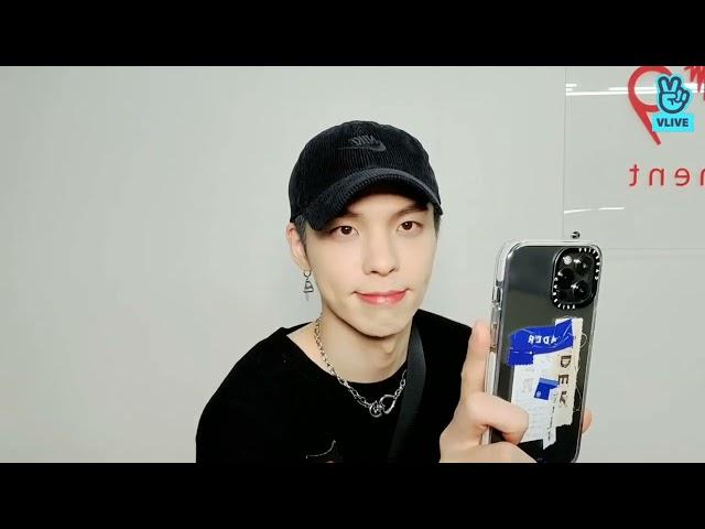 cix byounggon was sneezing during the hour-long live 20210917