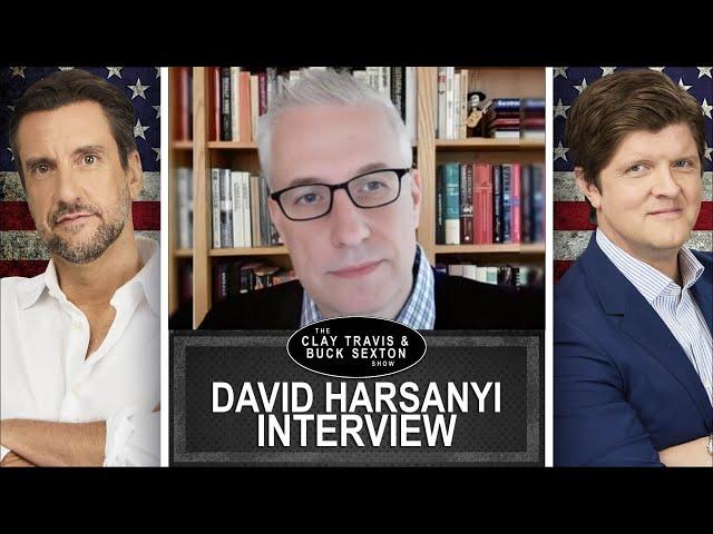 Journalist and Author, David Harsanyi, Discusses His New Book, “The Rise of BlueAnon”