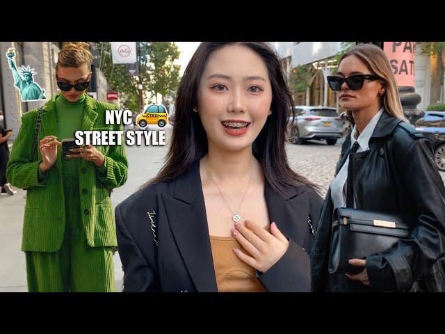 WHAT EVERYONE IS WEARING IN NEW YORK - PART 2 New York Street Style Fashion For Fall EP.11