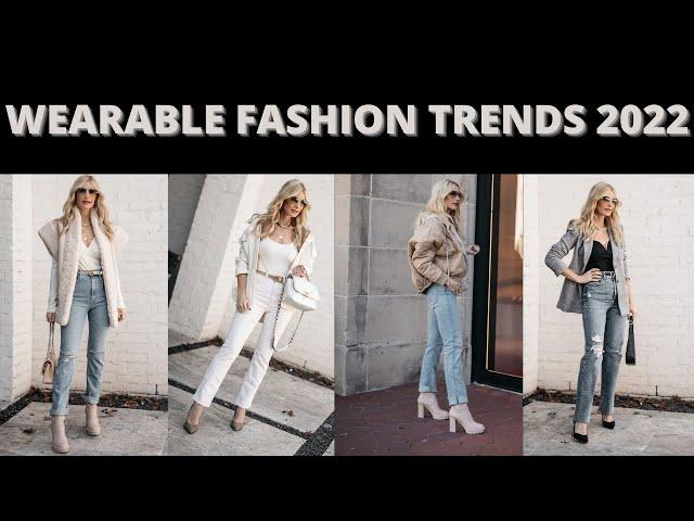 Most Wearable Fashion Trends 2022 | Fashion Over 40