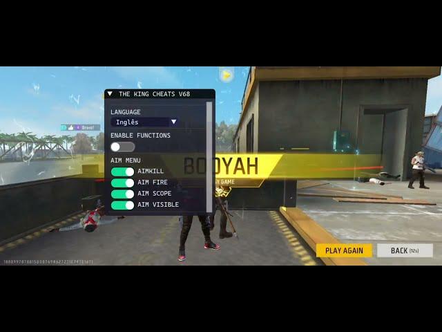 FREE FIRE DIAMOND HACK || FREE FIRE NEW MOD MENU OB48 || UNLIMITED DIAMOND SCRIPT MOD APK 2025