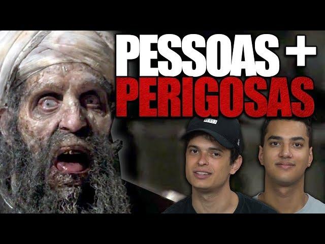 10 PESSOAS MAIS PERIGOSAS DO MUNDO !!