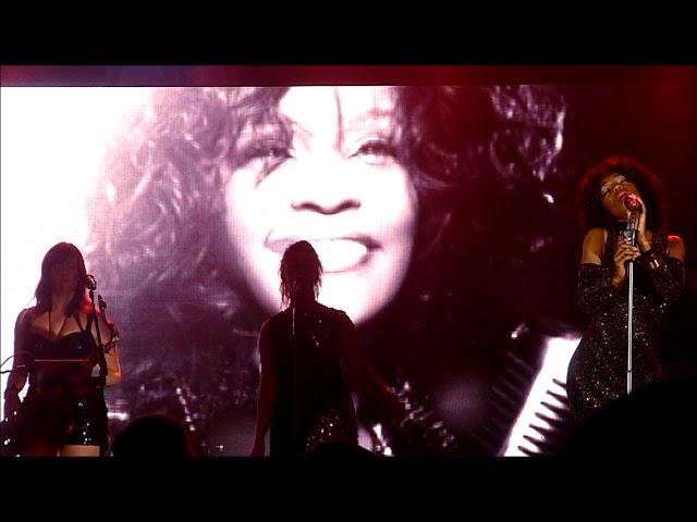 Whitney Houston in Concert Tribute Act, Shanice Smith at Butlins Centre stage 27th September 2017