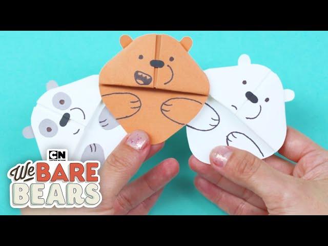 How to Make Easy Origami Bookmarks | Summer Of Creativity | Cartoon Network