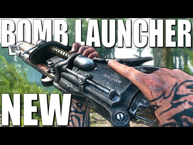 Say Hello To My LITTLE FRIEND! Bomb Launcher Madness In Hunt: Showdown 1896