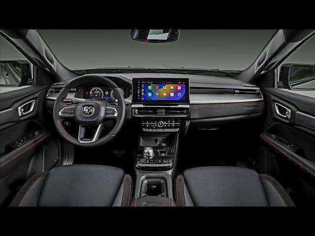 New RAM RAMPAGE - INTERIOR
